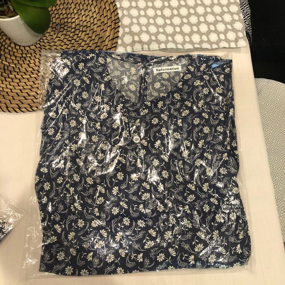 NWOT Reformation Gavin Dress - Picture 3 of 4